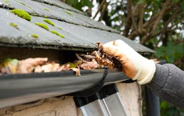 gutter cleaning Hill Furze, Worcestershire
