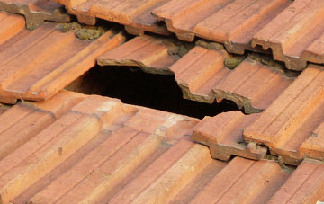 roof repair Hill Furze, Worcestershire